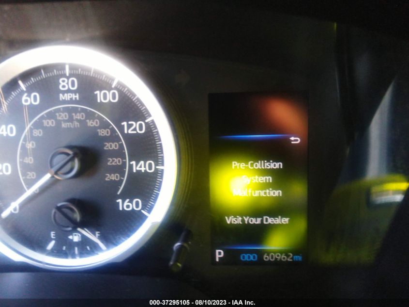 2021 TOYOTA COROLLA LE - 5YFEPMAE5MP180865