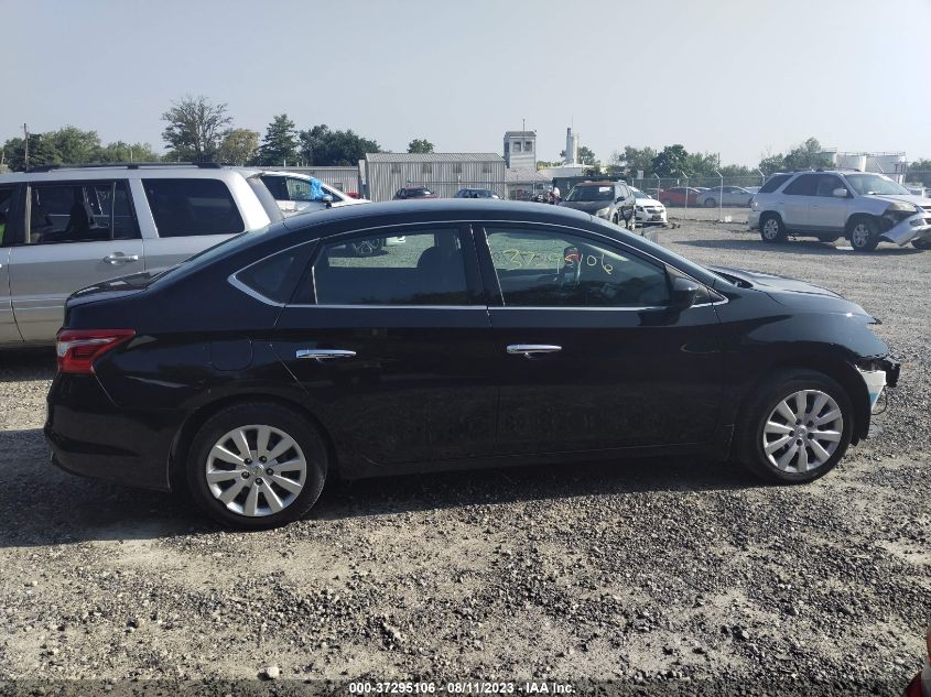 2019 NISSAN SENTRA S - 3N1AB7AP2KY414458