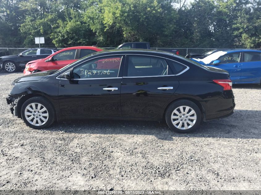 2019 NISSAN SENTRA S - 3N1AB7AP2KY414458