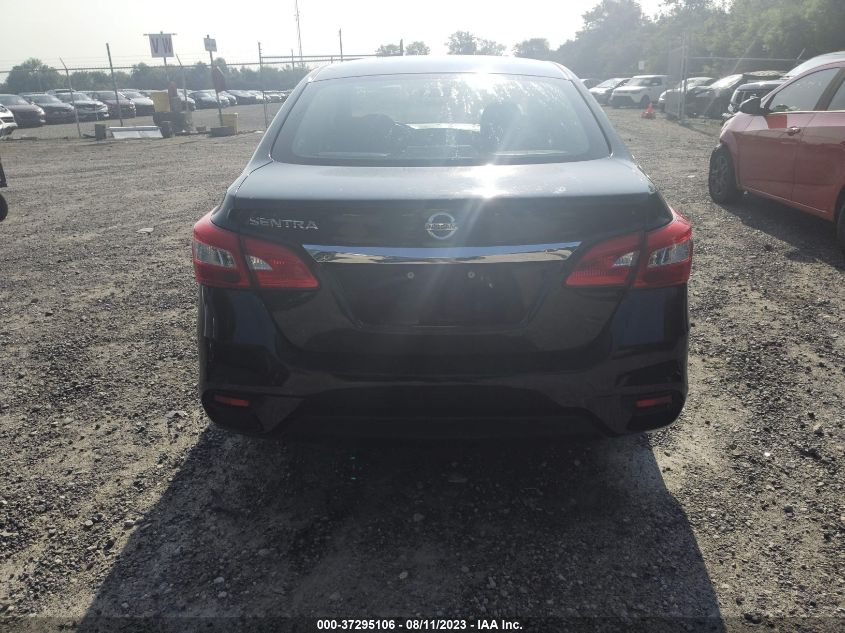 2019 NISSAN SENTRA S - 3N1AB7AP2KY414458