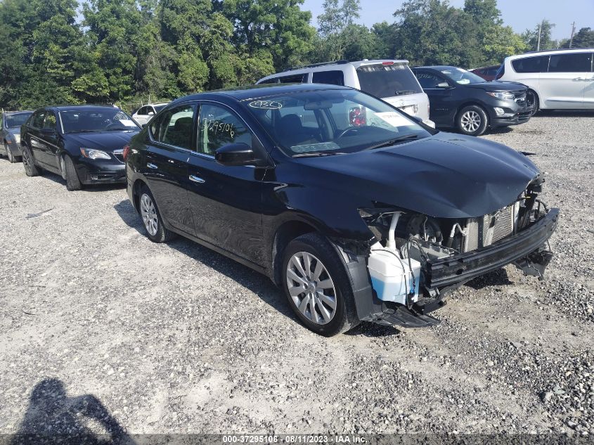 2019 NISSAN SENTRA S - 3N1AB7AP2KY414458