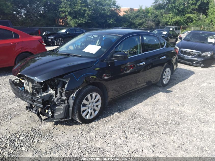 2019 NISSAN SENTRA S - 3N1AB7AP2KY414458