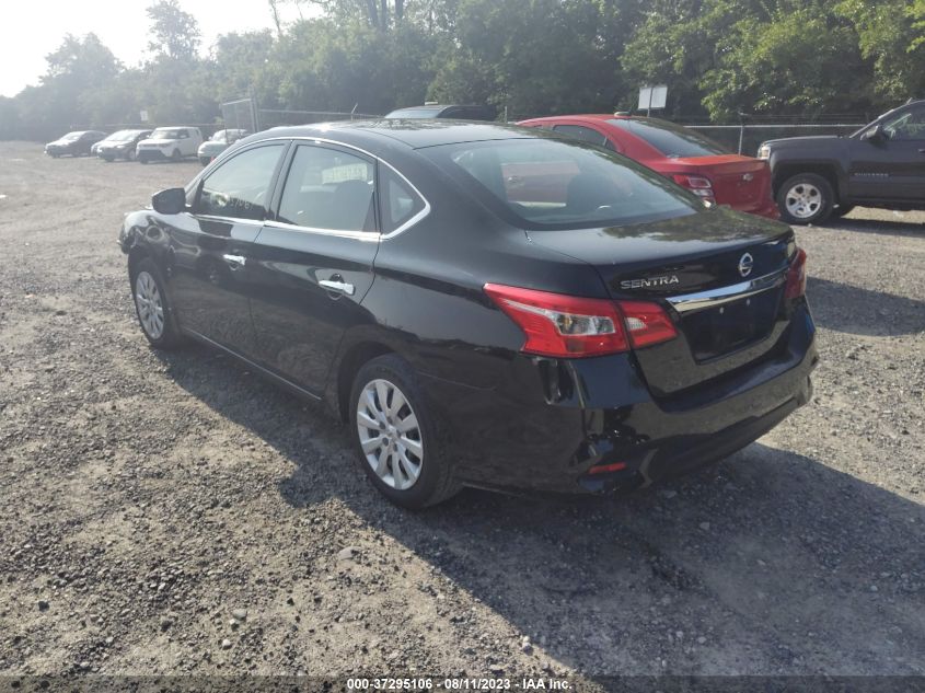 2019 NISSAN SENTRA S - 3N1AB7AP2KY414458