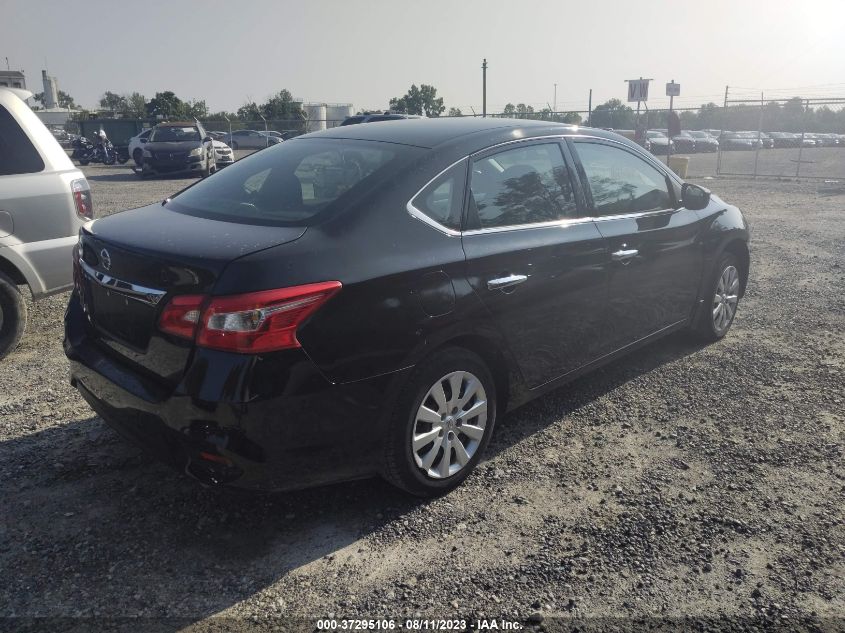 2019 NISSAN SENTRA S - 3N1AB7AP2KY414458