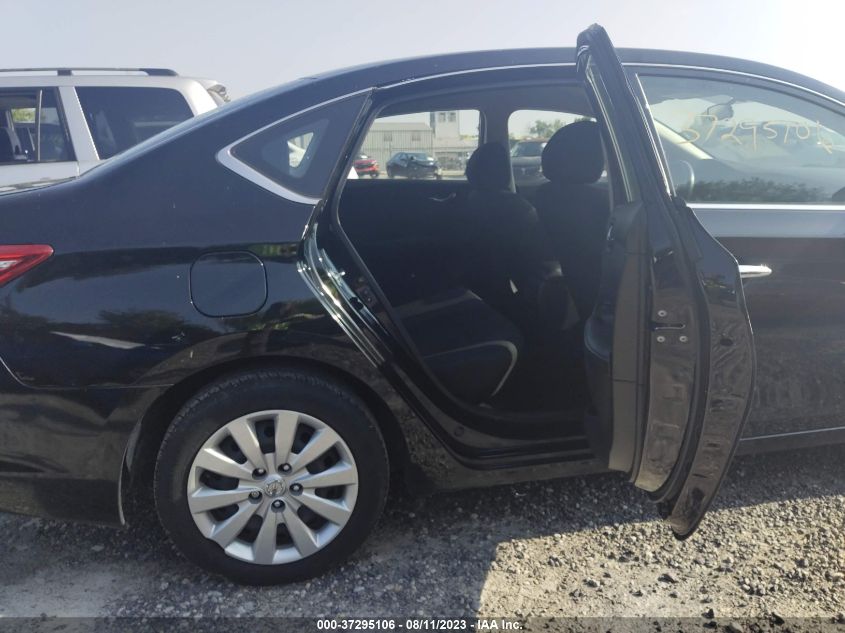 2019 NISSAN SENTRA S - 3N1AB7AP2KY414458
