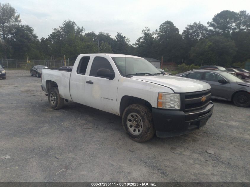 2013 CHEVROLET SILVERADO 1500 WORK TRUCK - 1GCRCPEA7DZ335783