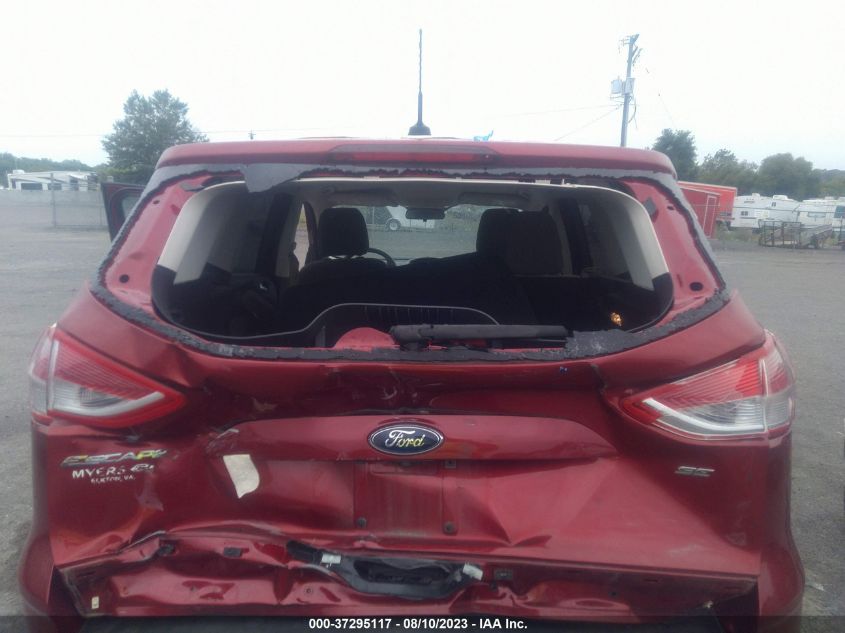 2015 FORD ESCAPE SE - 1FMCU0G72FUB89672