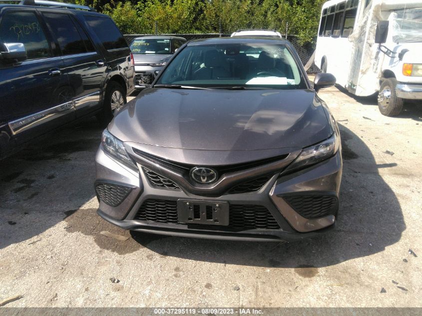 2022 TOYOTA CAMRY SE - 4T1G11AKXNU699036
