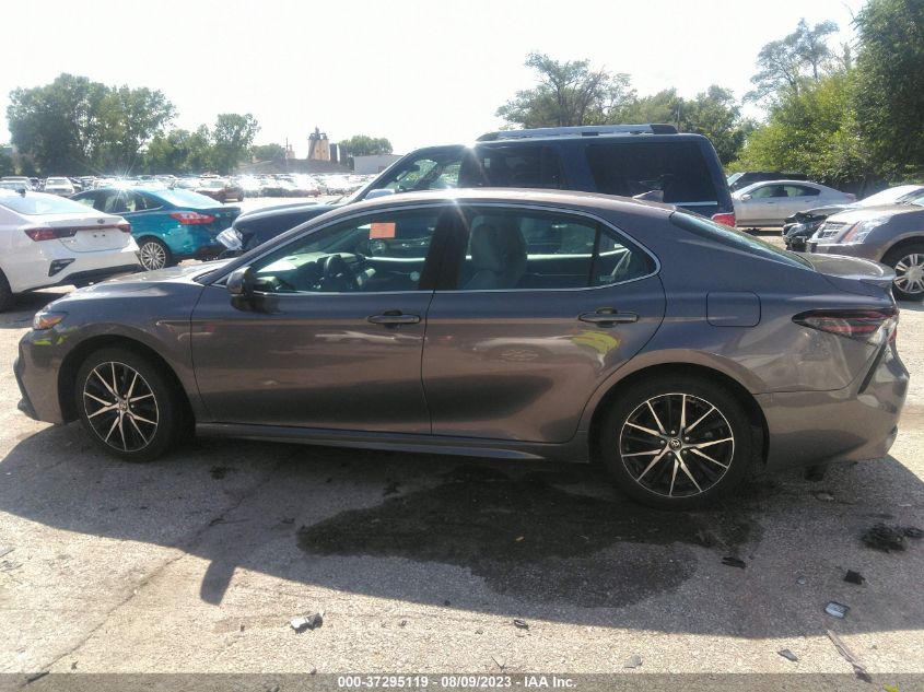 2022 TOYOTA CAMRY SE - 4T1G11AKXNU699036