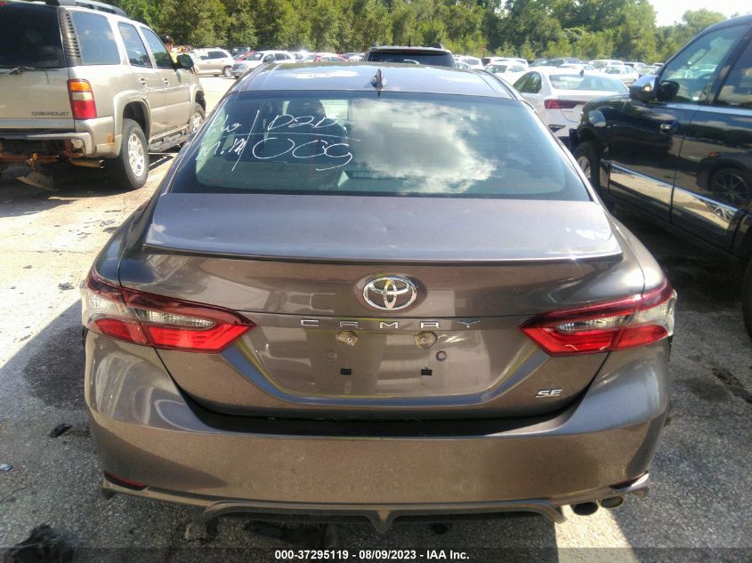 2022 TOYOTA CAMRY SE - 4T1G11AKXNU699036