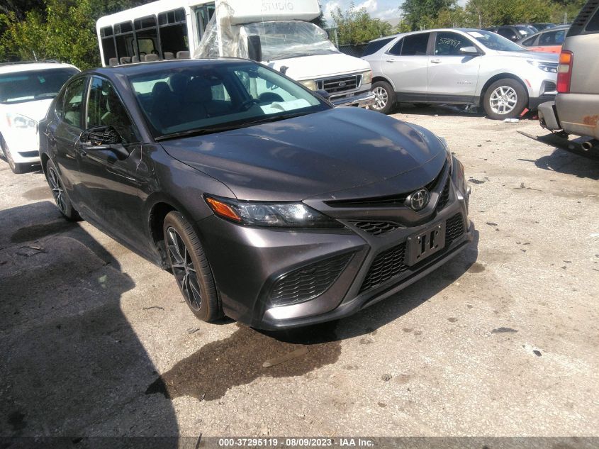 2022 TOYOTA CAMRY SE - 4T1G11AKXNU699036