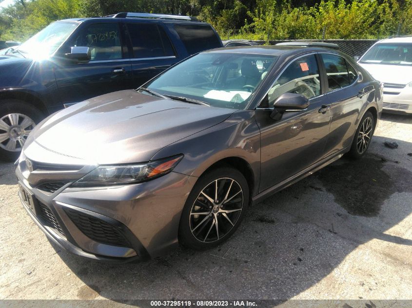 2022 TOYOTA CAMRY SE - 4T1G11AKXNU699036