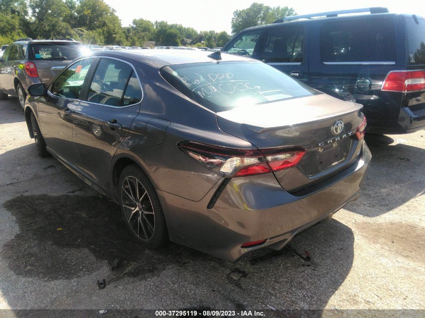 2022 TOYOTA CAMRY SE - 4T1G11AKXNU699036