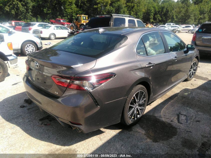 2022 TOYOTA CAMRY SE - 4T1G11AKXNU699036