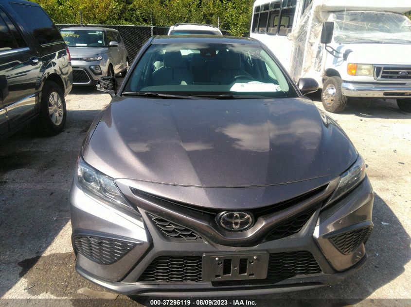 2022 TOYOTA CAMRY SE - 4T1G11AKXNU699036