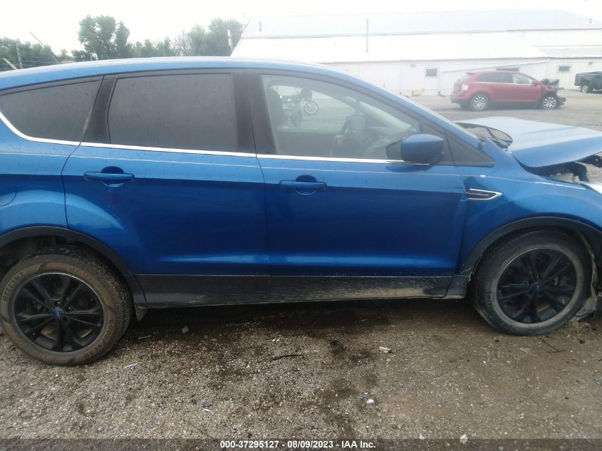 2017 FORD ESCAPE SE - 1FMCU0GD3HUA76984