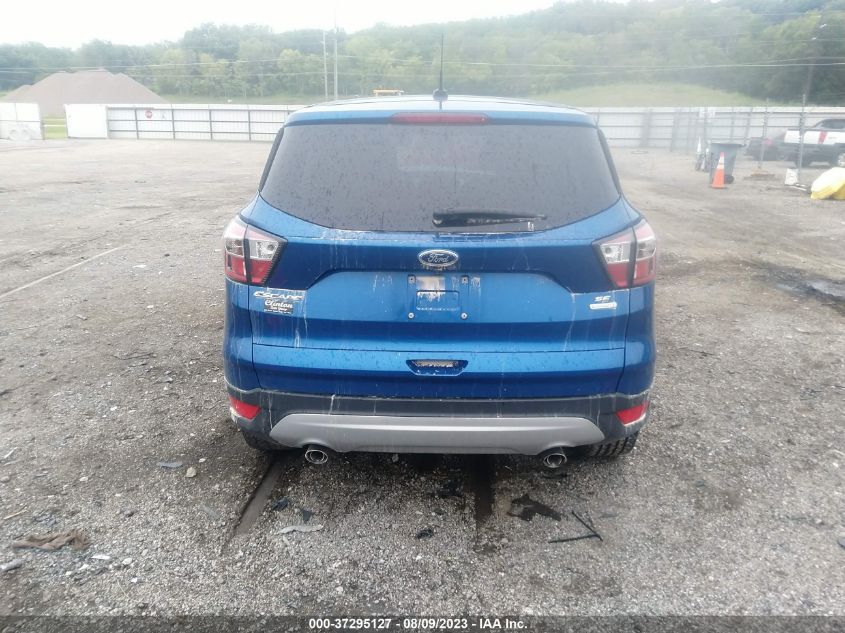 2017 FORD ESCAPE SE - 1FMCU0GD3HUA76984