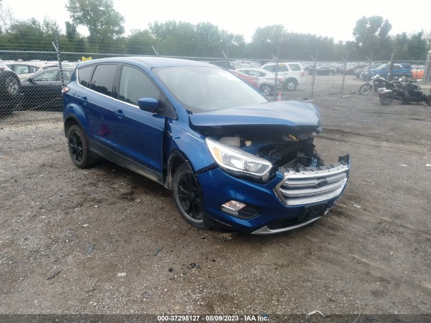 2017 FORD ESCAPE SE - 1FMCU0GD3HUA76984