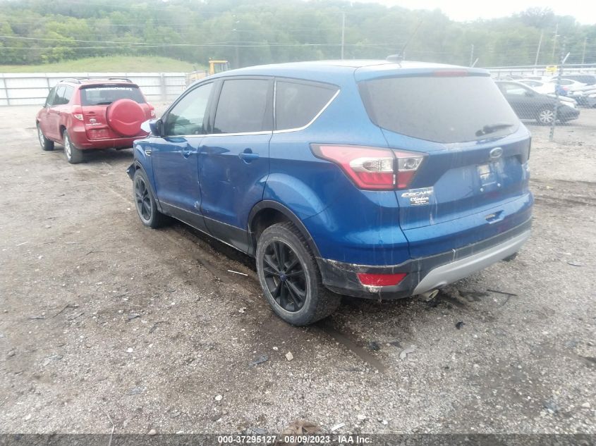 2017 FORD ESCAPE SE - 1FMCU0GD3HUA76984