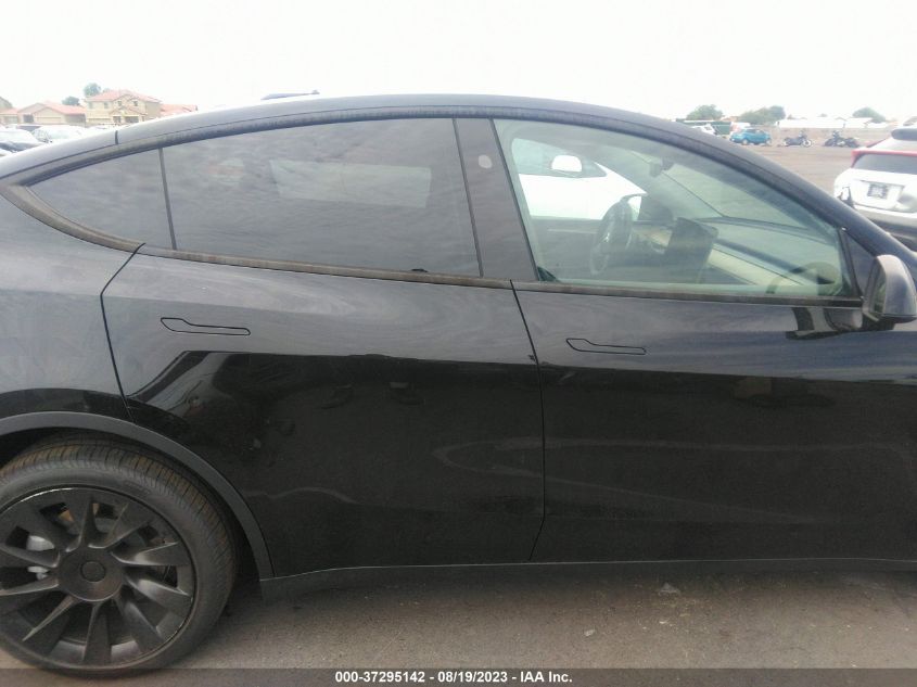 2023 TESLA MODEL Y LONG RANGE - 7SAYGDEE6PA125297