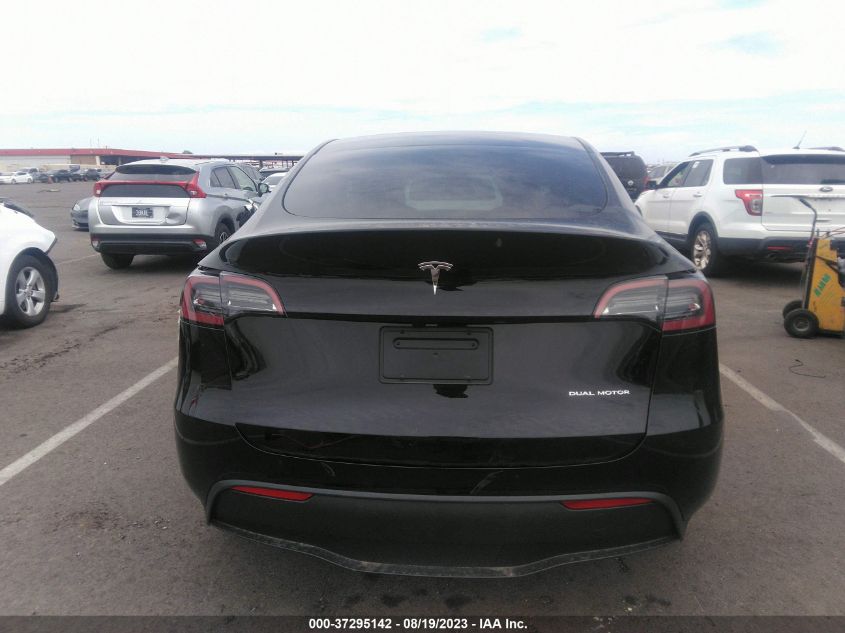 2023 TESLA MODEL Y LONG RANGE - 7SAYGDEE6PA125297