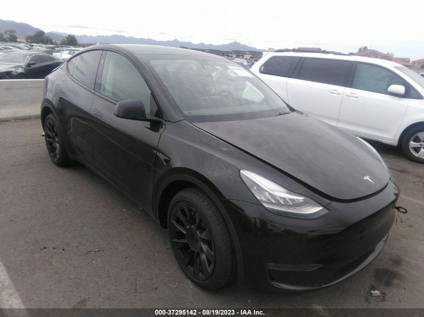 2023 TESLA MODEL Y LONG RANGE - 7SAYGDEE6PA125297