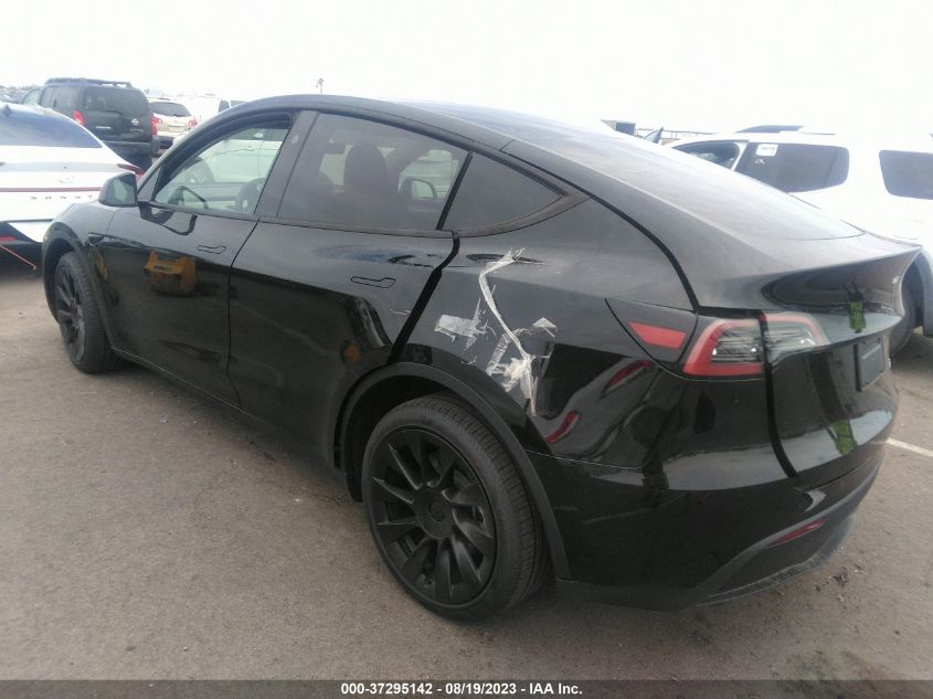 2023 TESLA MODEL Y LONG RANGE - 7SAYGDEE6PA125297