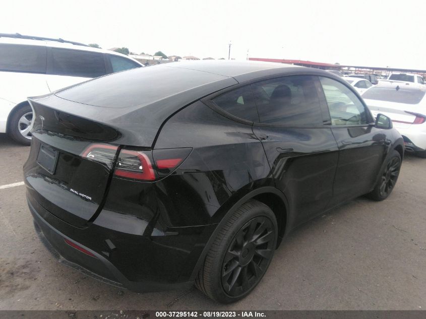 2023 TESLA MODEL Y LONG RANGE - 7SAYGDEE6PA125297