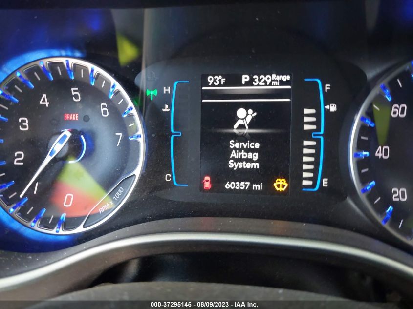 2017 CHRYSLER PACIFICA TOURING - 2C4RC1DG2HR778569