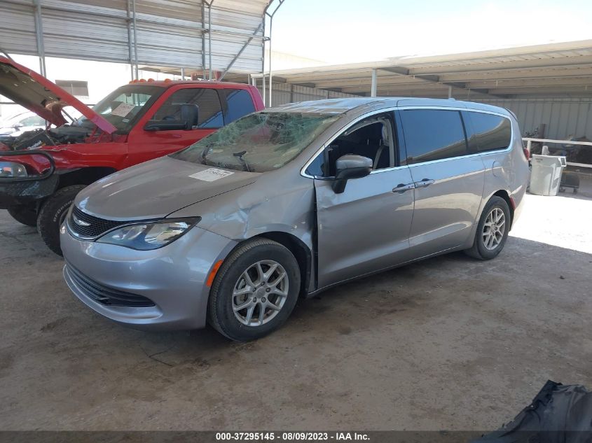 2017 CHRYSLER PACIFICA TOURING - 2C4RC1DG2HR778569