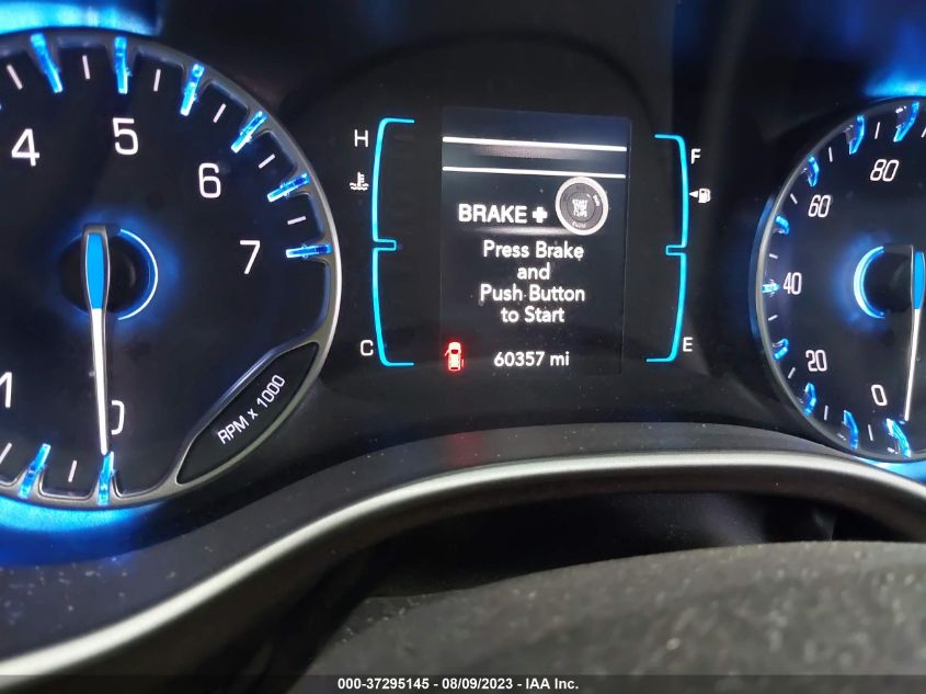 2017 CHRYSLER PACIFICA TOURING - 2C4RC1DG2HR778569
