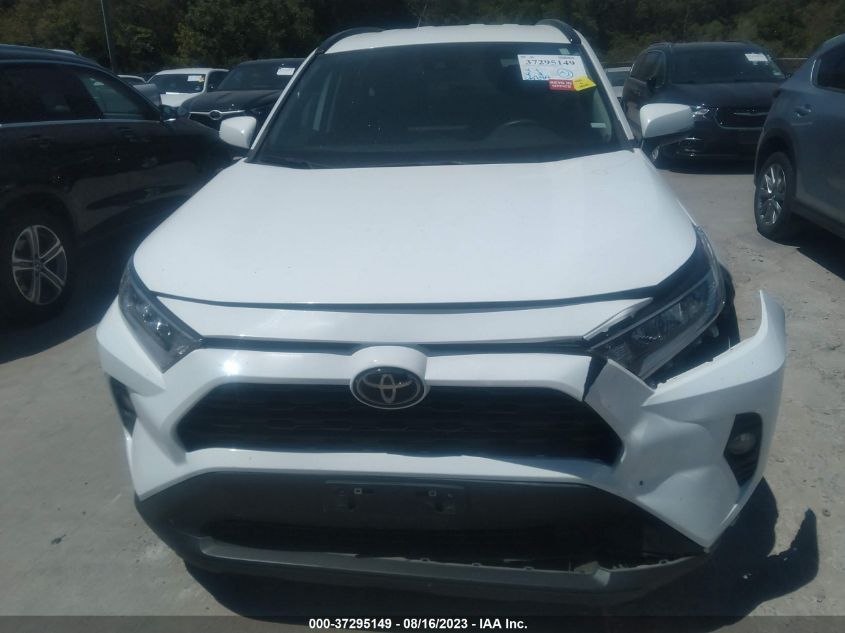 2021 TOYOTA RAV4 XLE - 2T3P1RFV7MW176242