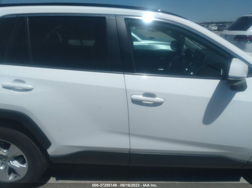 2021 TOYOTA RAV4 XLE - 2T3P1RFV7MW176242