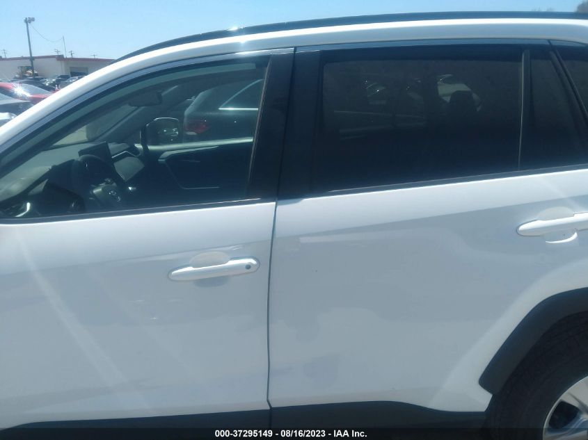 2021 TOYOTA RAV4 XLE - 2T3P1RFV7MW176242
