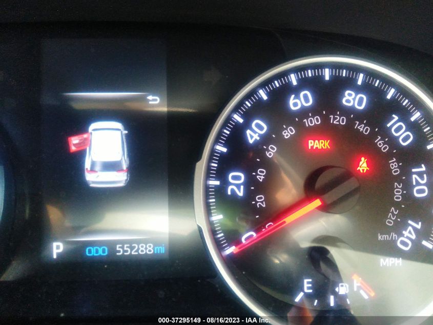 2021 TOYOTA RAV4 XLE - 2T3P1RFV7MW176242