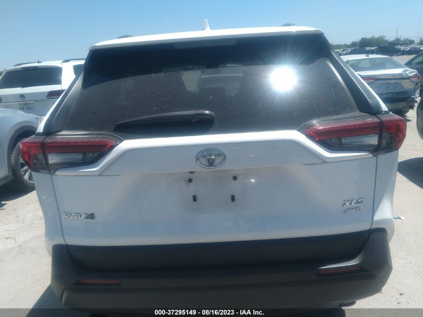 2021 TOYOTA RAV4 XLE - 2T3P1RFV7MW176242