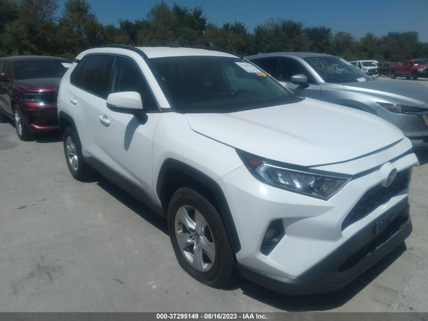 2021 TOYOTA RAV4 XLE - 2T3P1RFV7MW176242