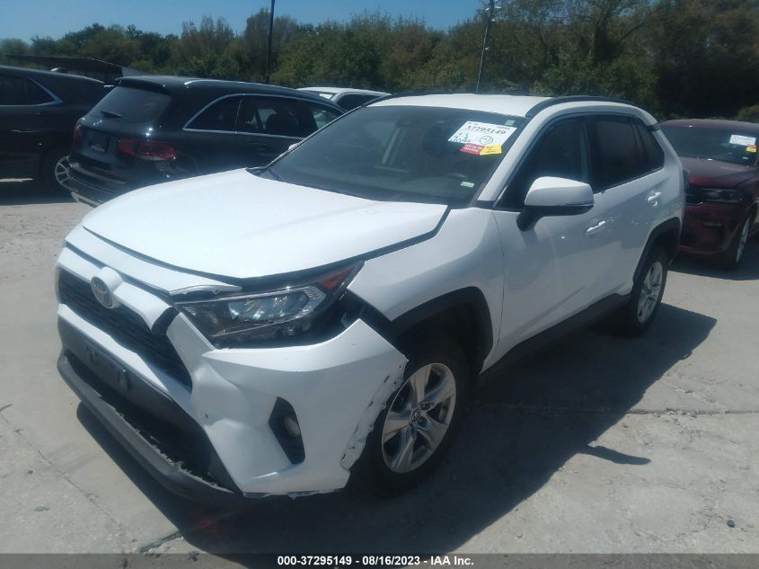 2021 TOYOTA RAV4 XLE - 2T3P1RFV7MW176242