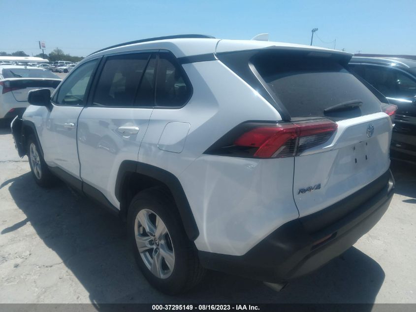 2021 TOYOTA RAV4 XLE - 2T3P1RFV7MW176242