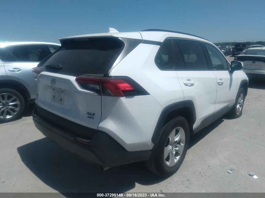 2021 TOYOTA RAV4 XLE - 2T3P1RFV7MW176242