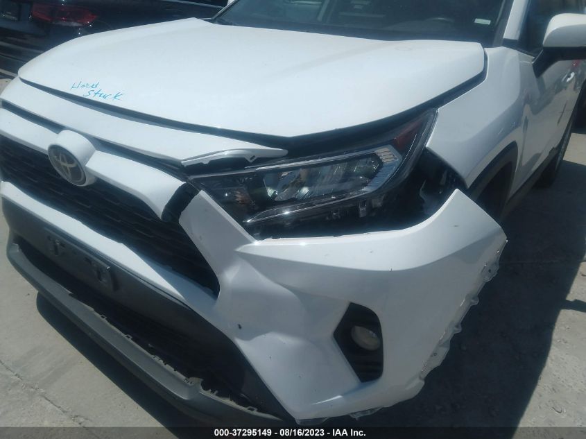 2021 TOYOTA RAV4 XLE - 2T3P1RFV7MW176242