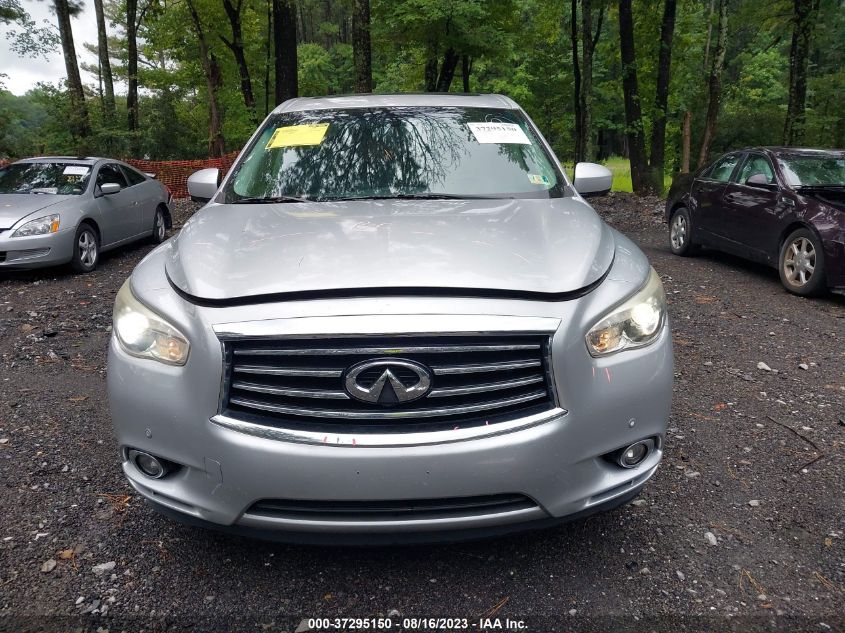 2013 INFINITI JX 5N1AL0MM4DC314808