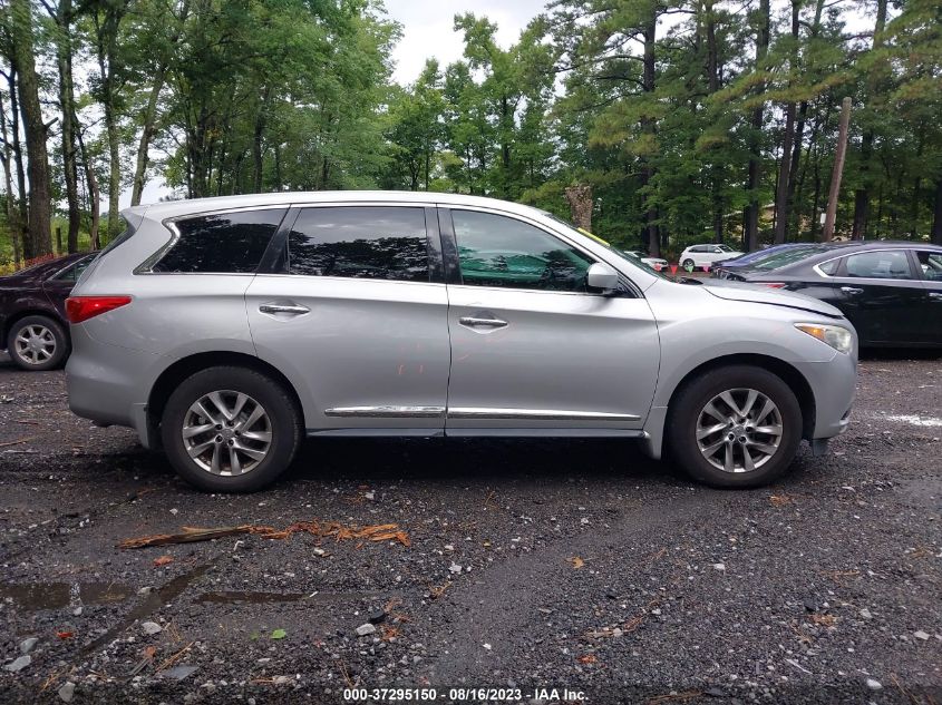 2013 INFINITI JX 5N1AL0MM4DC314808