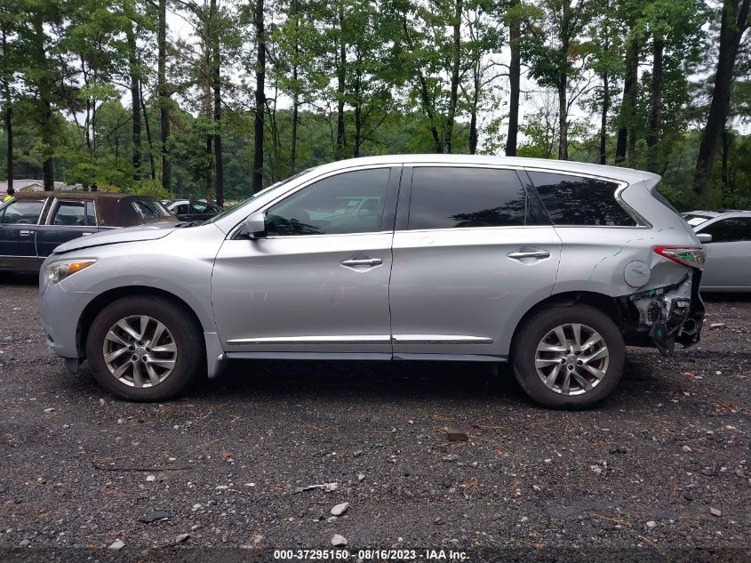 2013 INFINITI JX 5N1AL0MM4DC314808
