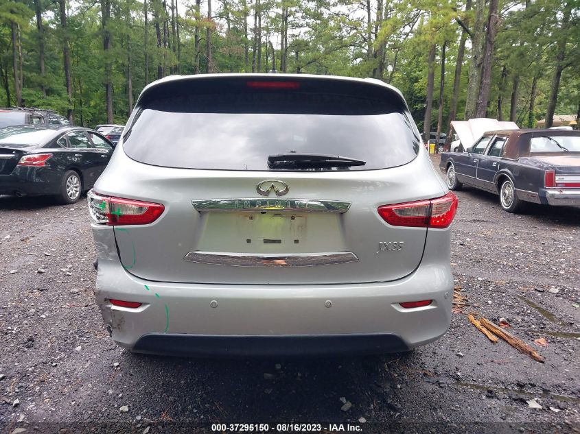 2013 INFINITI JX 5N1AL0MM4DC314808