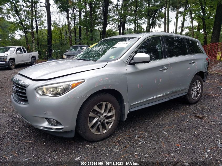 2013 INFINITI JX 5N1AL0MM4DC314808