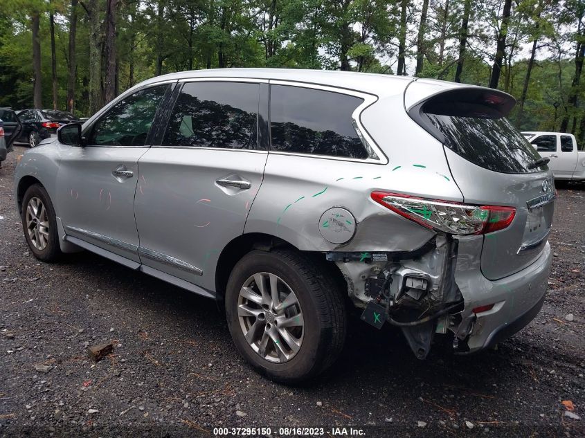 2013 INFINITI JX 5N1AL0MM4DC314808