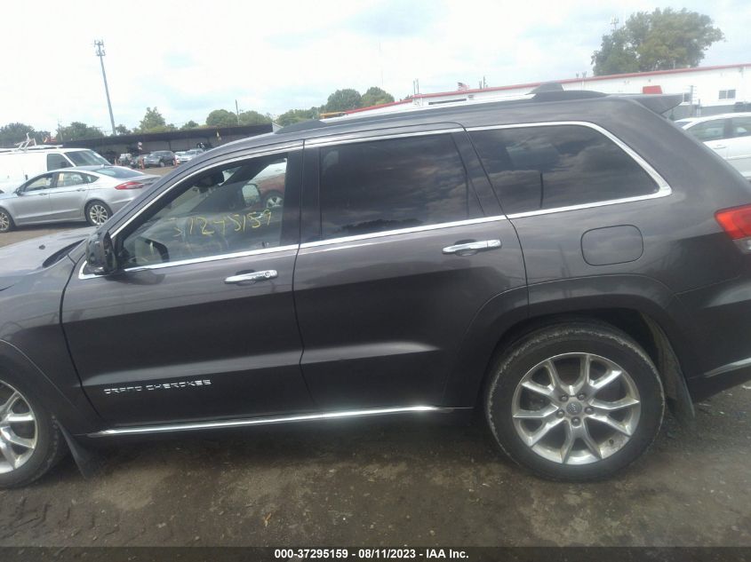 2014 JEEP GRAND CHEROKEE SUMMIT - 1C4RJFJM3EC305930