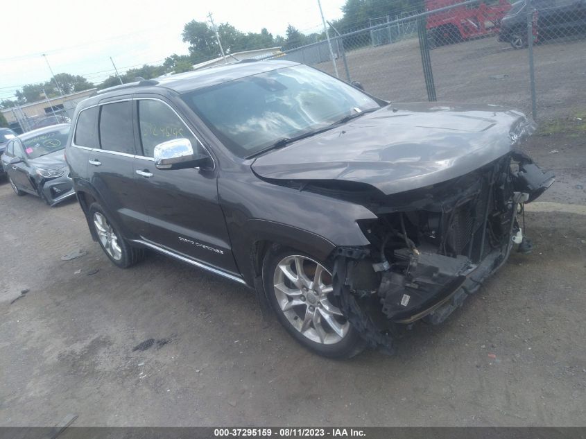 2014 JEEP GRAND CHEROKEE SUMMIT - 1C4RJFJM3EC305930