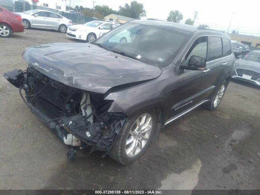 2014 JEEP GRAND CHEROKEE SUMMIT - 1C4RJFJM3EC305930
